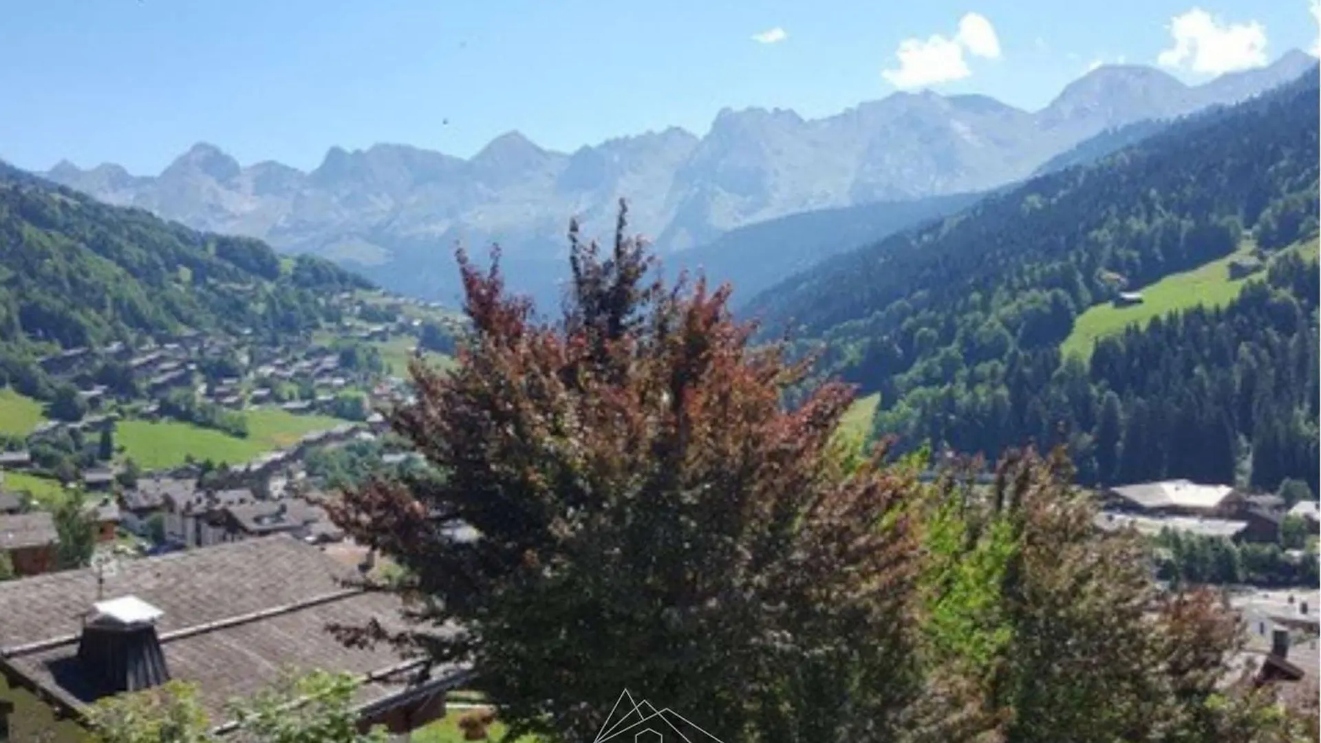 Confortable 3 Pieces Pour 6Pers Avec Balcon Au Grand-Bornand - Fr-1-458-124 Le Grand-Bornand