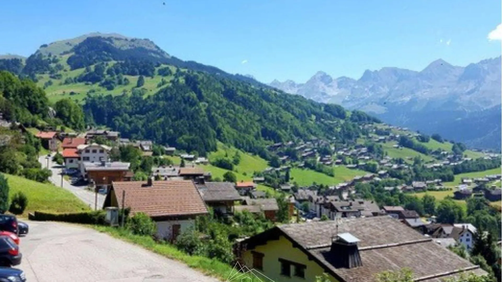 Confortable 3 Pieces Pour 6Pers Avec Balcon Au Grand-Bornand - Fr-1-458-124 Le Grand-Bornand France