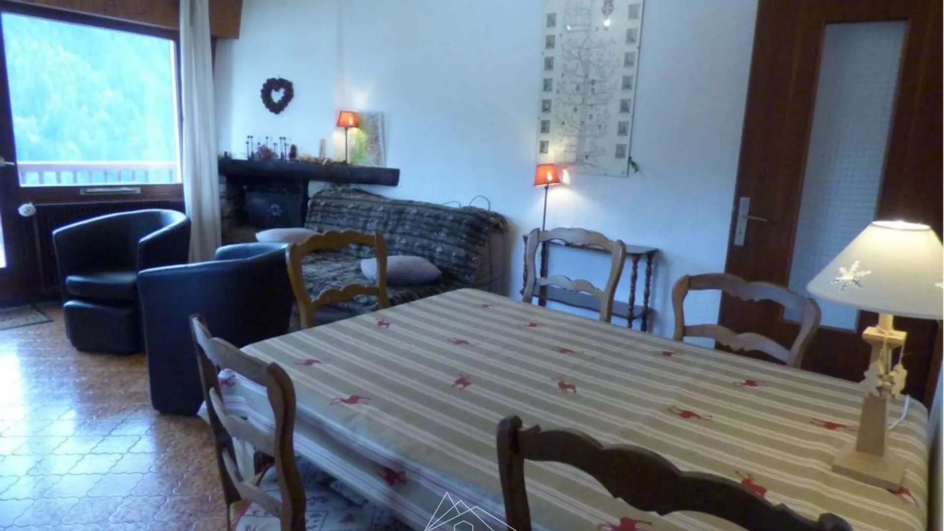 Confortable 3 Pieces Pour 6Pers Avec Balcon Au Grand-Bornand - Fr-1-458-124 Le Grand-Bornand Apartment